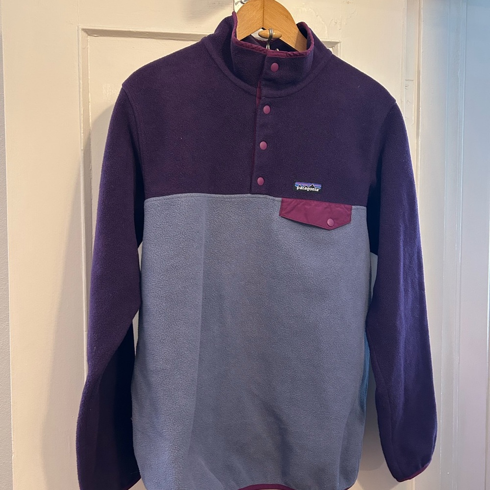 Purple Patagonia Synchilla